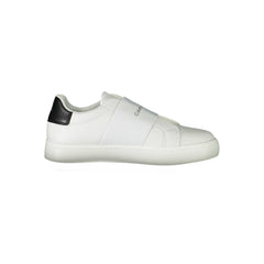 Calvin Klein White Polyester Sneaker