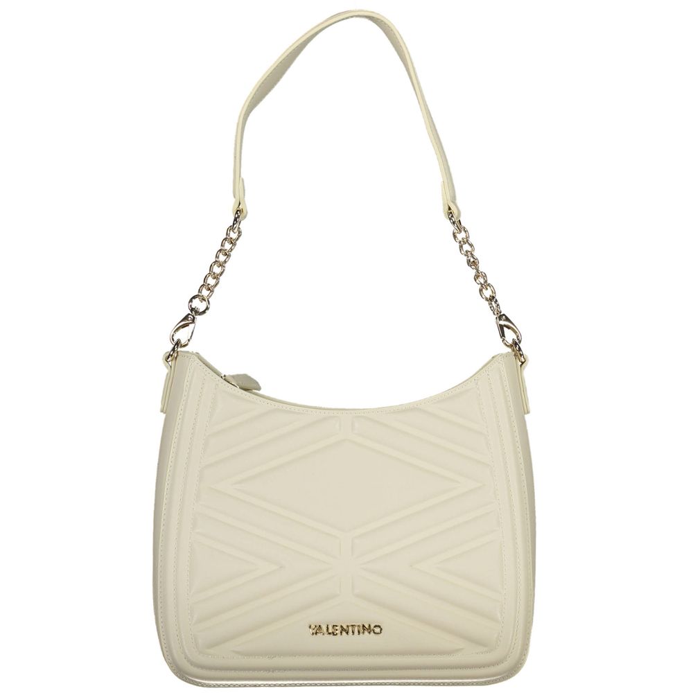 Beige polyetylen-veske