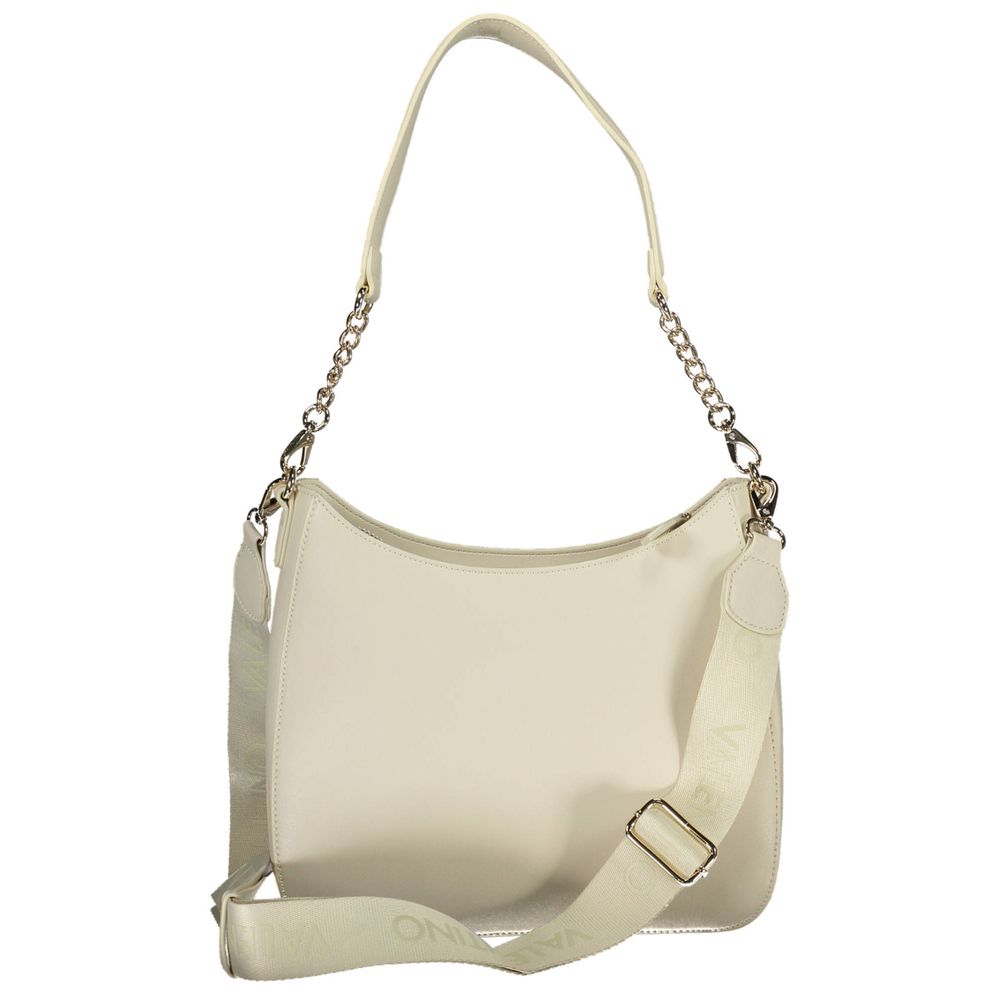Beige polyetylen-veske