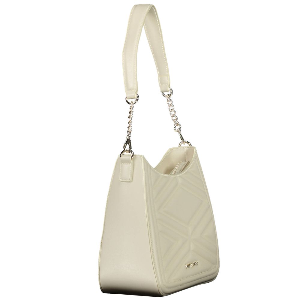Beige polyetylen-veske