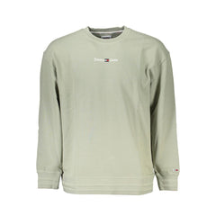 Tommy Hilfiger Green Cotton Sweatshirt