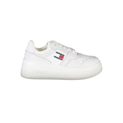 Tommy Hilfiger Bianco Leather Women Sneaker