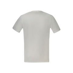 Hugo Boss Bianco Cotton Mens T-Shirt