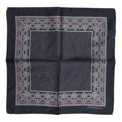 Dolce & Gabbana Multicolor Fantasy Silk Square Foulard Scarf