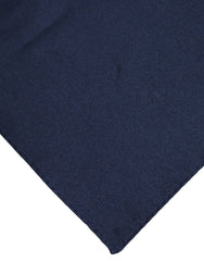 Dolce & Gabbana Dark Blue Silk Square Men Foulard Scarf