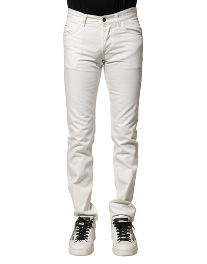Dolce &amp; Gabbana Vita Bomulls Skinny Herrjeans