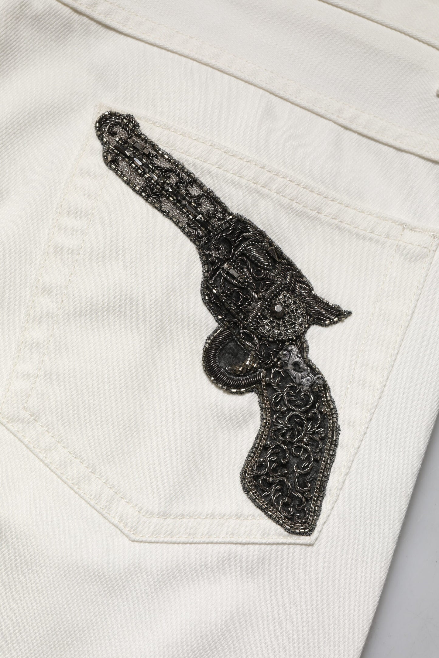 Dolce &amp; Gabbana Vita Bomulls Skinny Herrjeans