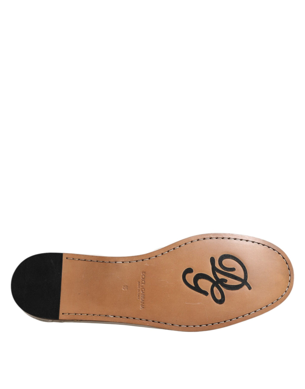 Vita läderloafers mockasiner slip-on skor