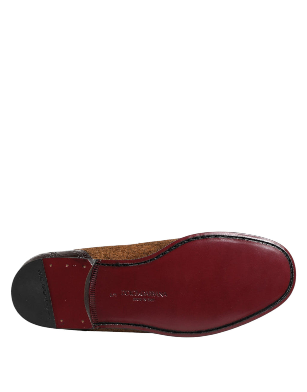 Bruna Loafers Läder Slip On Herrskor