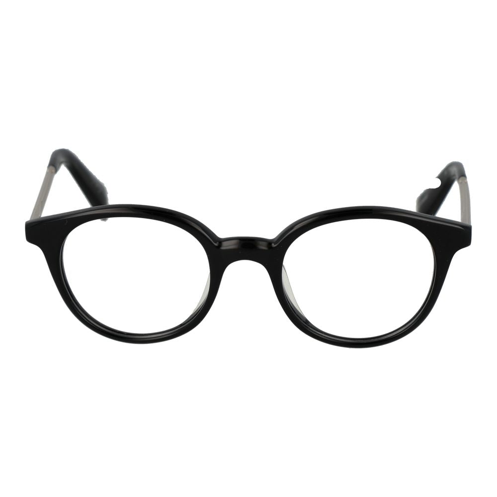 Svarta unisex glasögonbågar