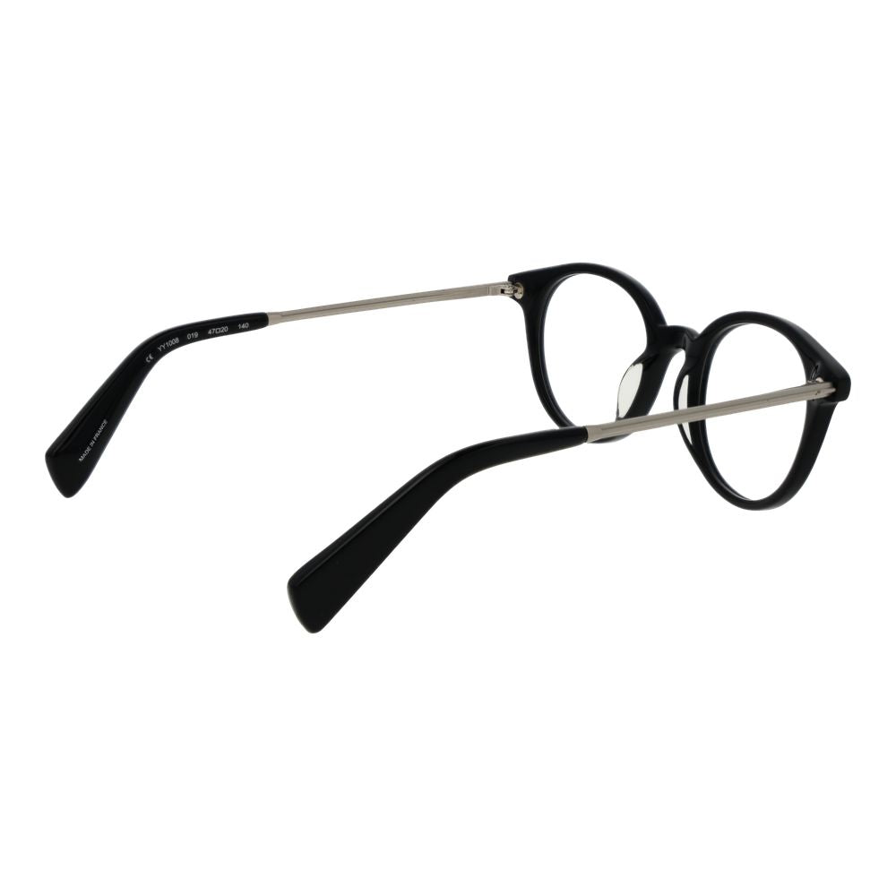 Svarta unisex glasögonbågar
