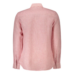 North Sails Rosso Linen Mens Shirt