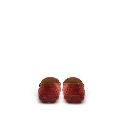 Bally Bordeaux Lädermockasin