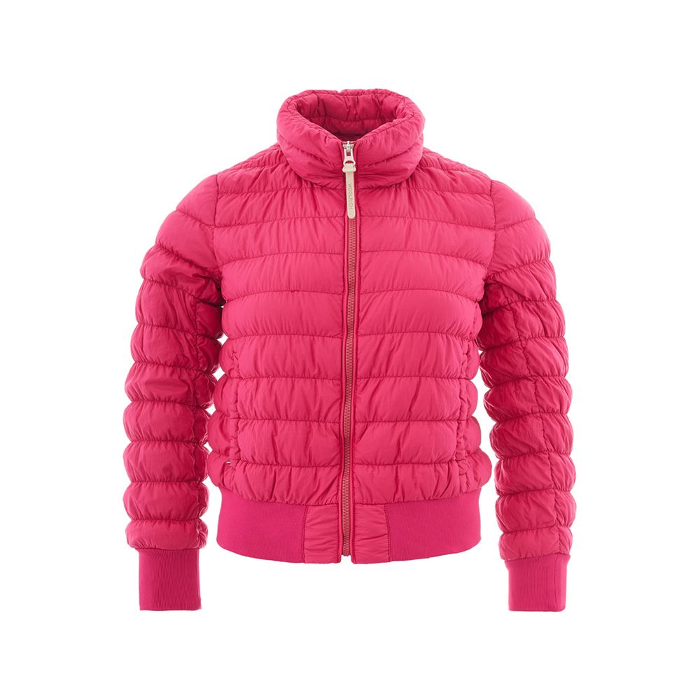 Woolrich Fuchsia Polyamide Bomber