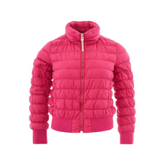Woolrich Fuchsia Polyamide Bomber