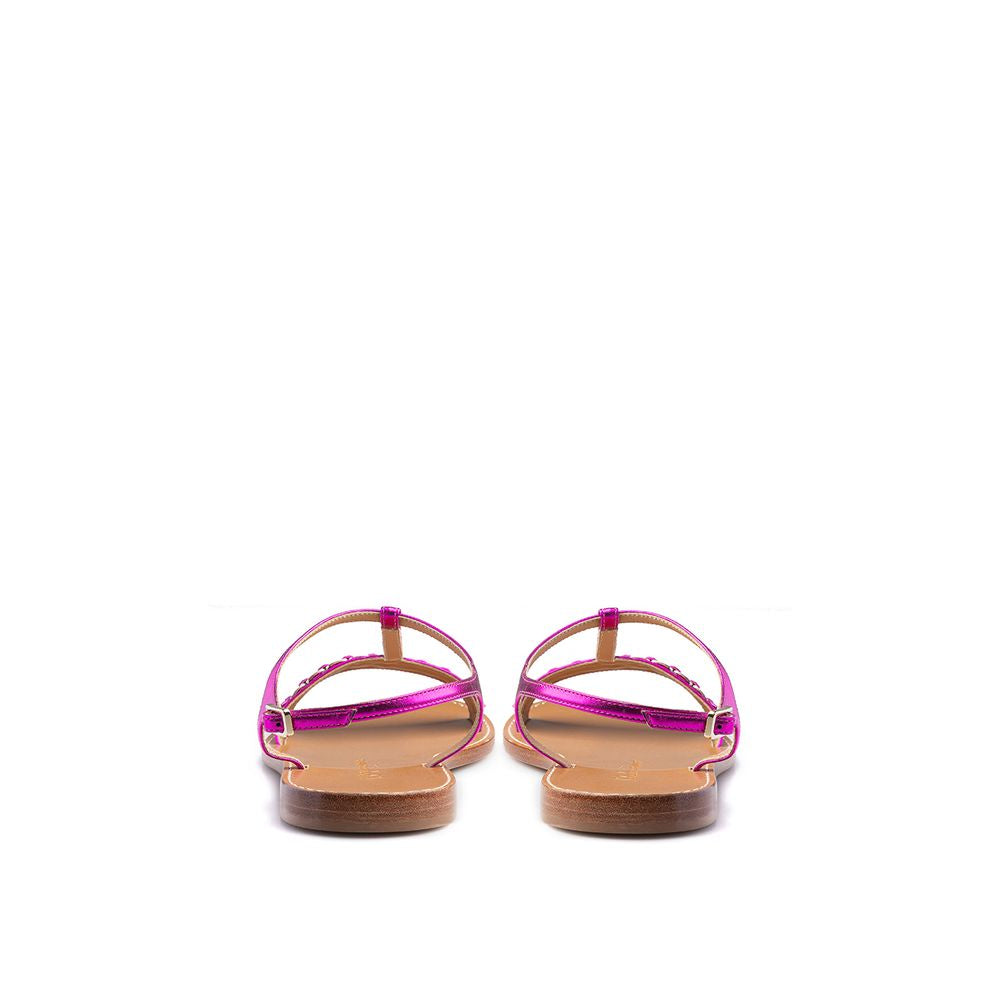 Lilla skinnsandal