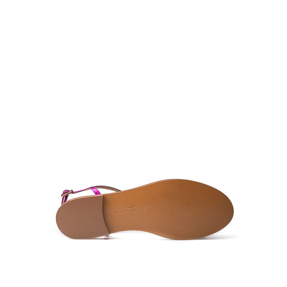 Lilla skinnsandal