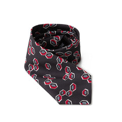 Giorgio Armani Gray Silk Tie