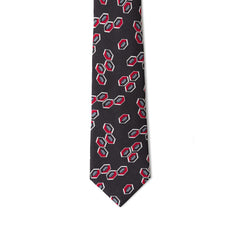 Giorgio Armani Gray Silk Tie