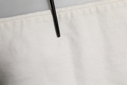 Dolce &amp; Gabbana hvite bomulls skinny herrejeans