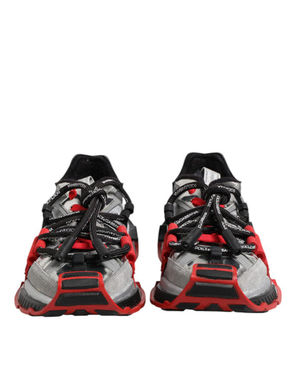 Dolce &amp; Gabbana Multicolor Space Låga Sneakers Herrskor