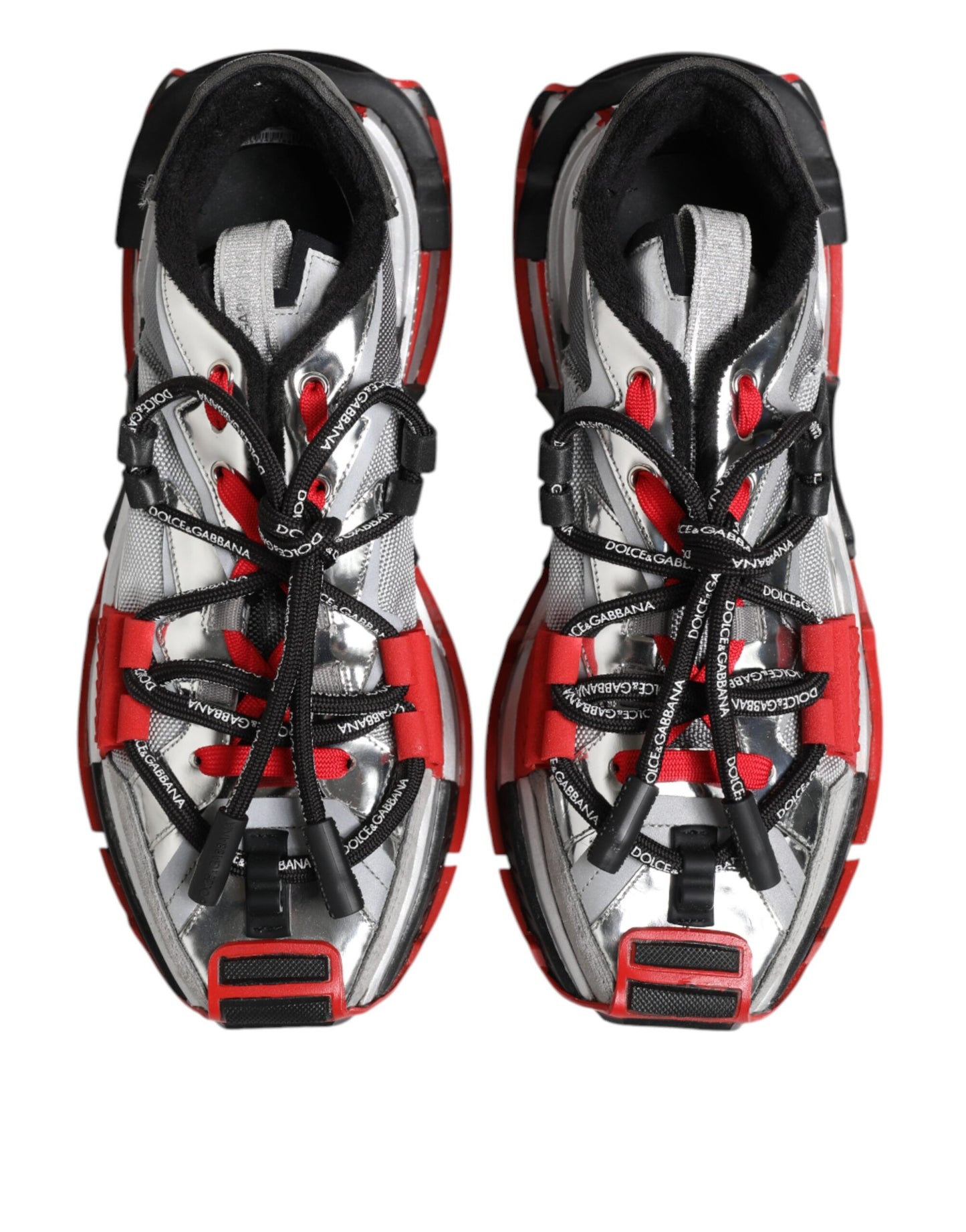 Dolce &amp; Gabbana Multicolor Space Låga Sneakers Herrskor