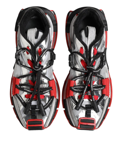 Dolce &amp; Gabbana Multicolor Space Låga Sneakers Herrskor