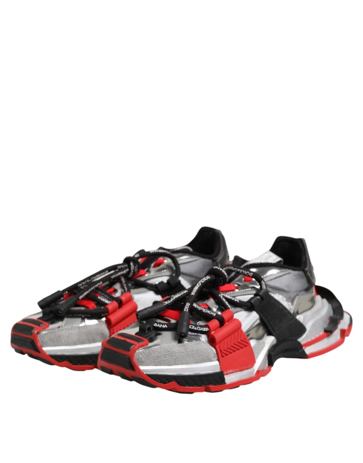 Dolce &amp; Gabbana Multicolor Space Låga Sneakers Herrskor