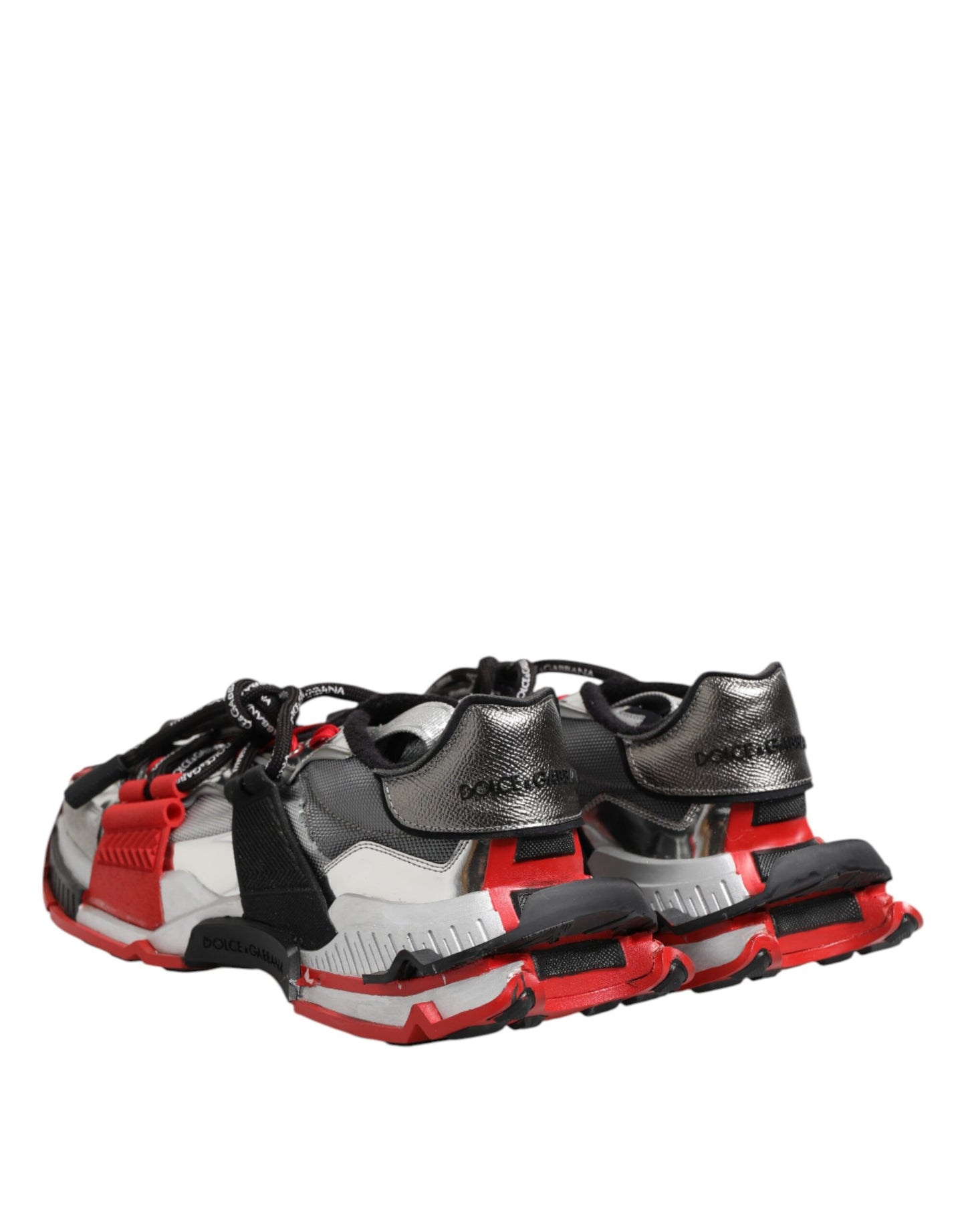 Dolce &amp; Gabbana Multicolor Space Låga Sneakers Herrskor