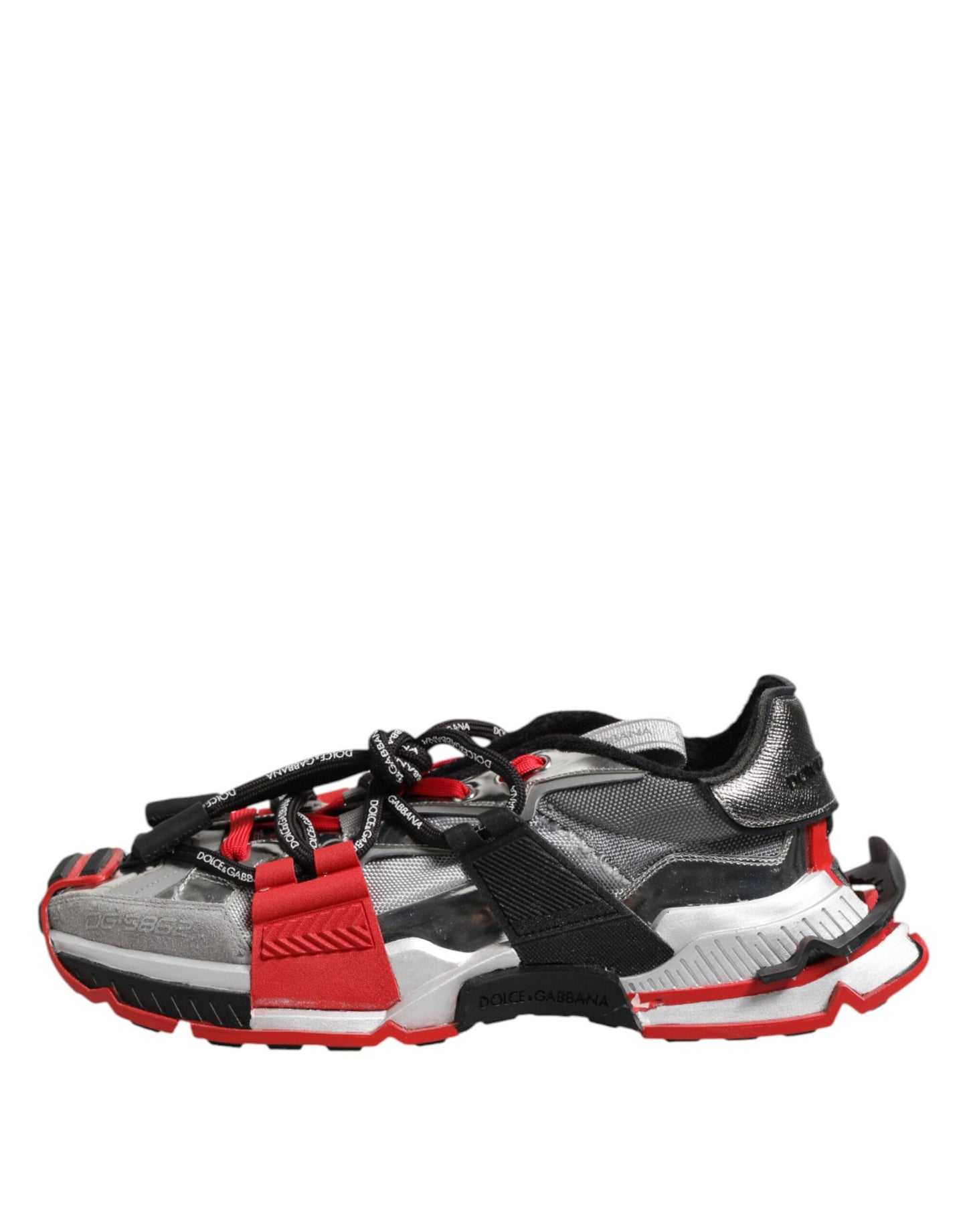 Dolce &amp; Gabbana Multicolor Space Låga Sneakers Herrskor