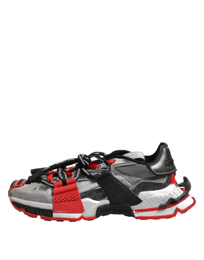 Dolce &amp; Gabbana Multicolor Space Låga Sneakers Herrskor