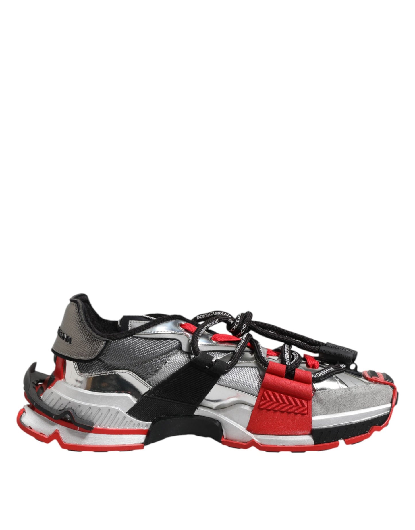 Dolce &amp; Gabbana Multicolor Space Låga Sneakers Herrskor
