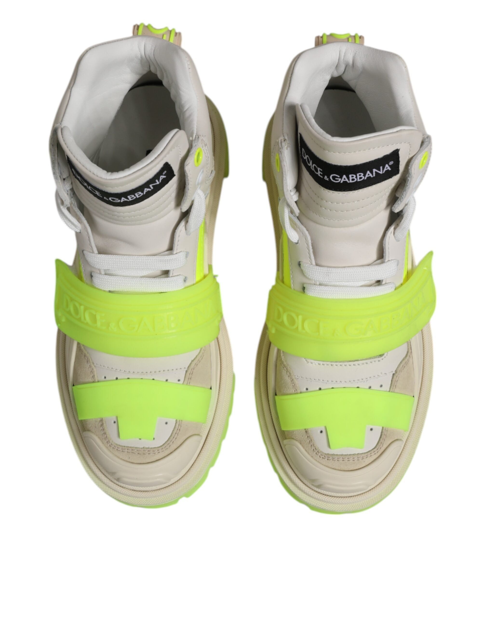 Dolce & Gabbana Multicolor Trekking Boots Sneakers Shoes