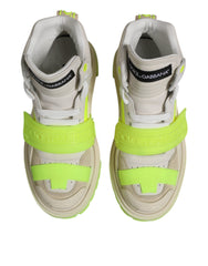 Dolce & Gabbana Multicolor Trekking Boots Sneakers Shoes