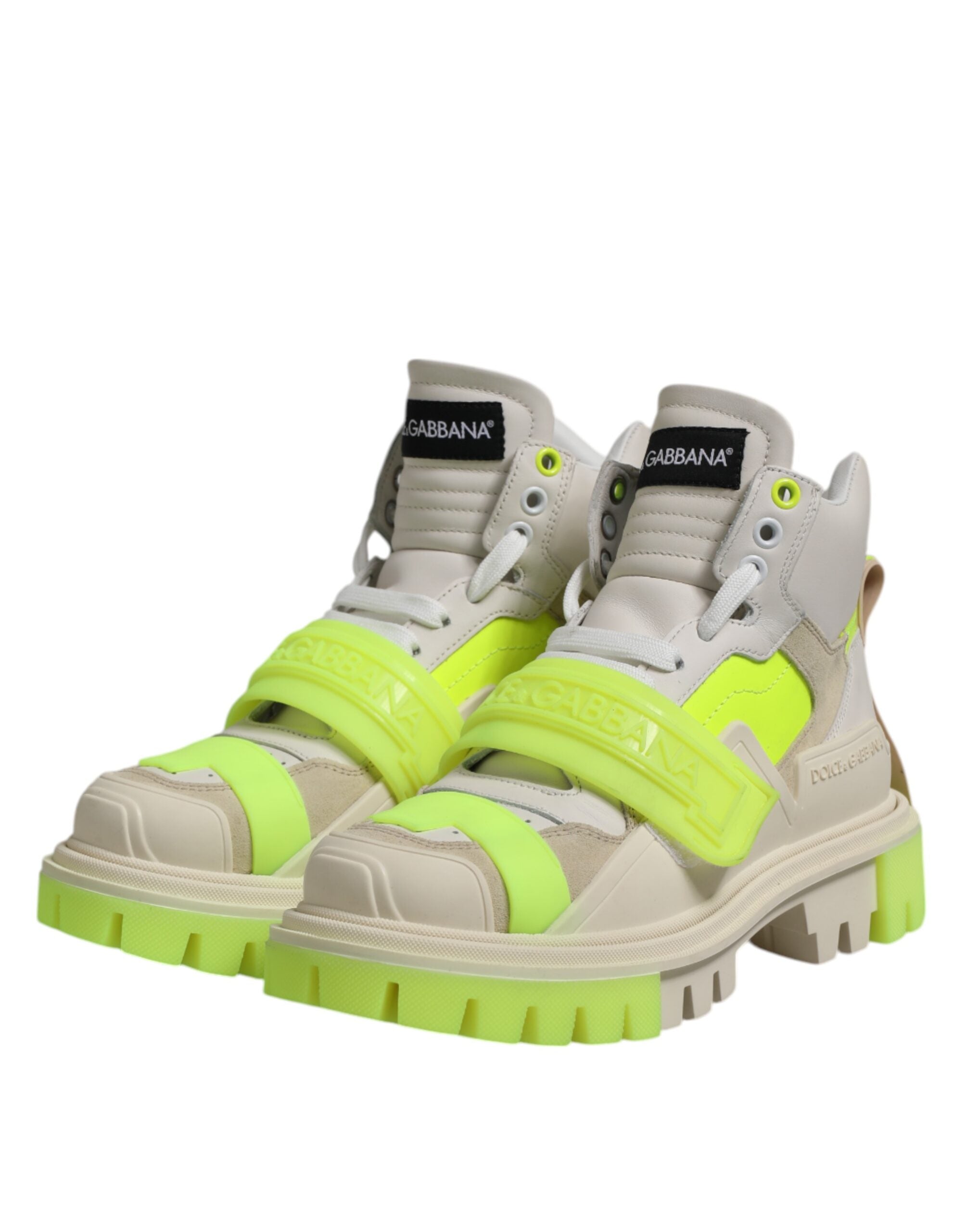 Flerfargede turstøvler Sneakers Sko