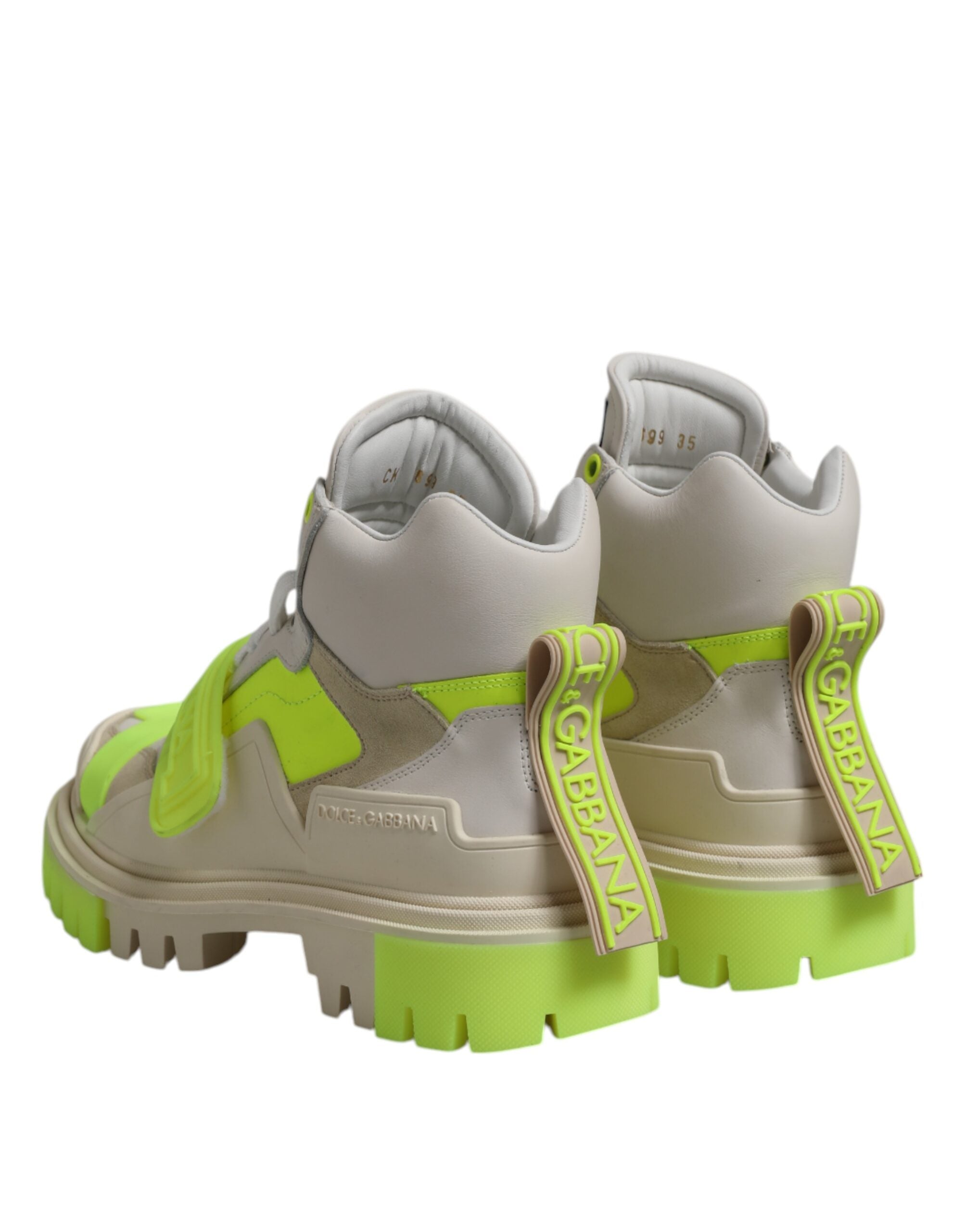 Flerfargede turstøvler Sneakers Sko