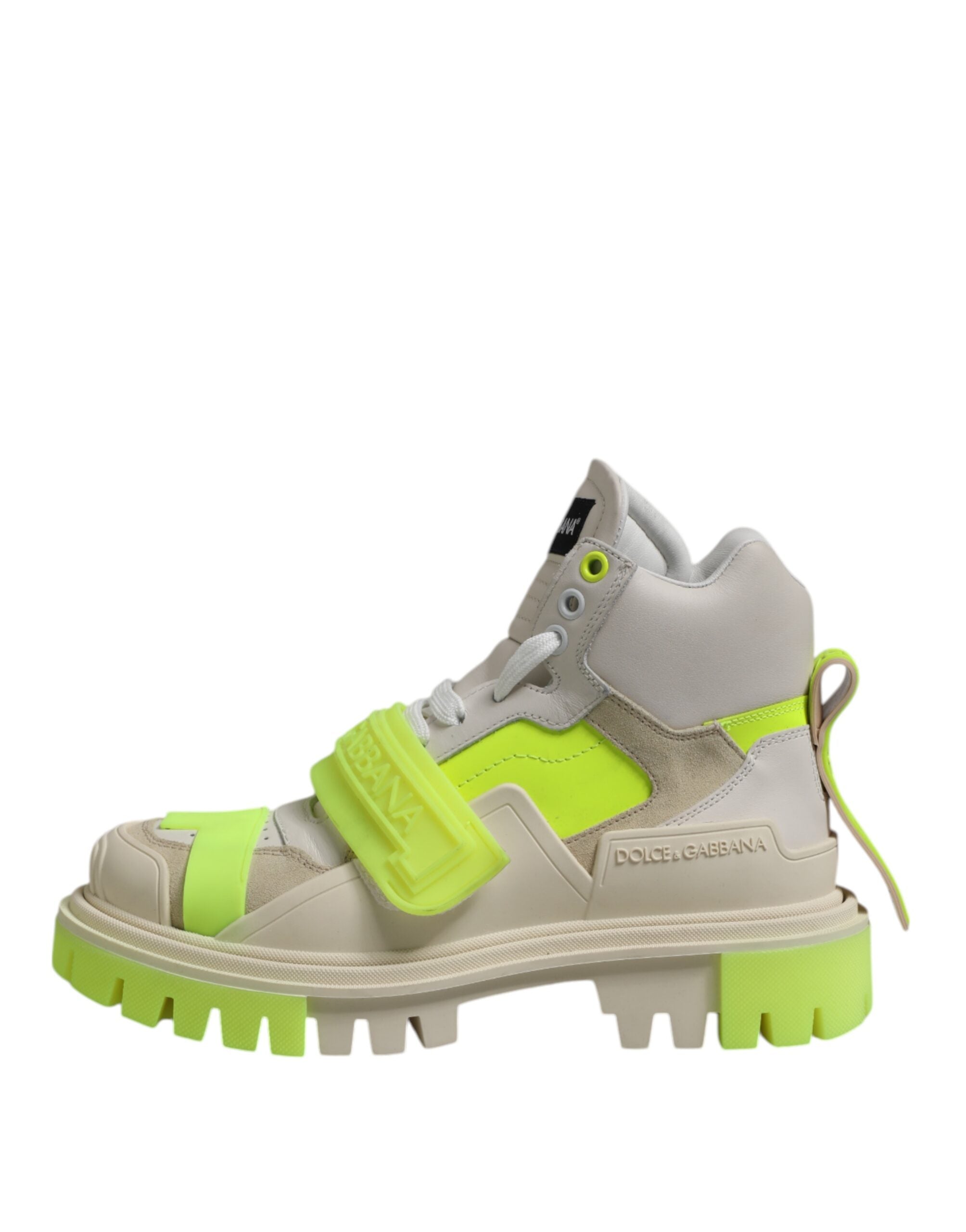 Dolce & Gabbana Multicolor Trekking Boots Sneakers Shoes