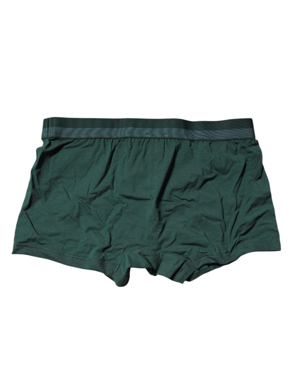 Gröna bomullsunderkläder för män, vanliga boxershorts
