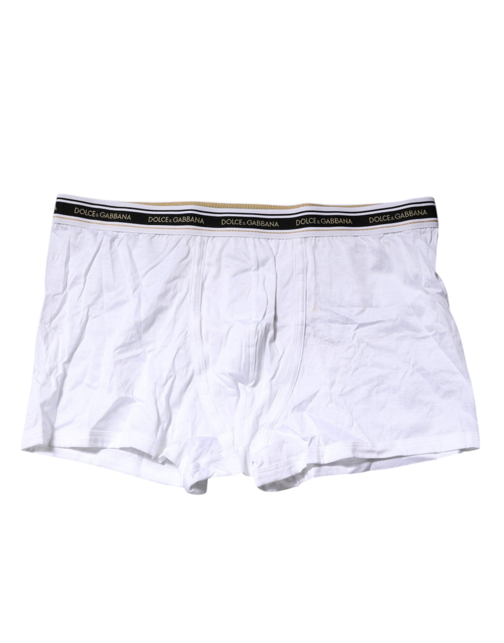 Vita stretchiga boxerunderkläder i bomull