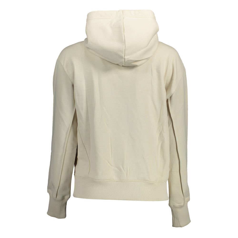 Beige bomullsgenser