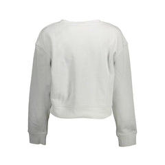 Calvin Klein Gray Cotton Women Sweater