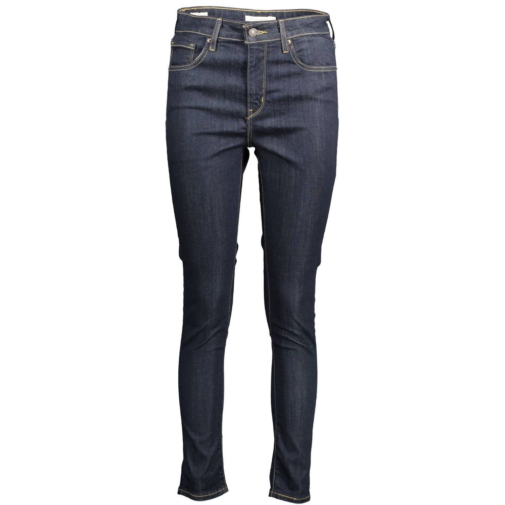 Svarta bomullsjeans och byxor