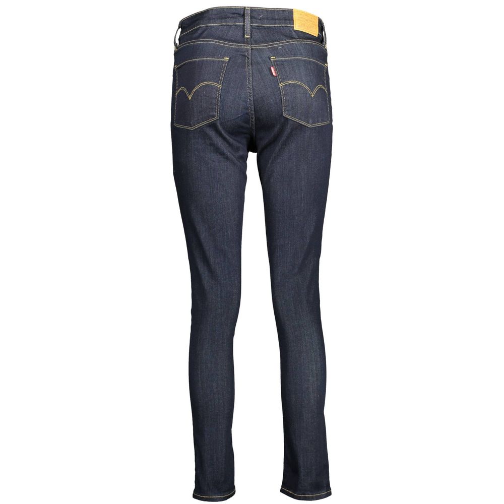 Svarta bomullsjeans och byxor