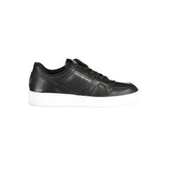 Calvin Klein Black Polyester Sneaker