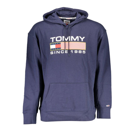 Tommy Hilfiger Blå Bomull Herregenser