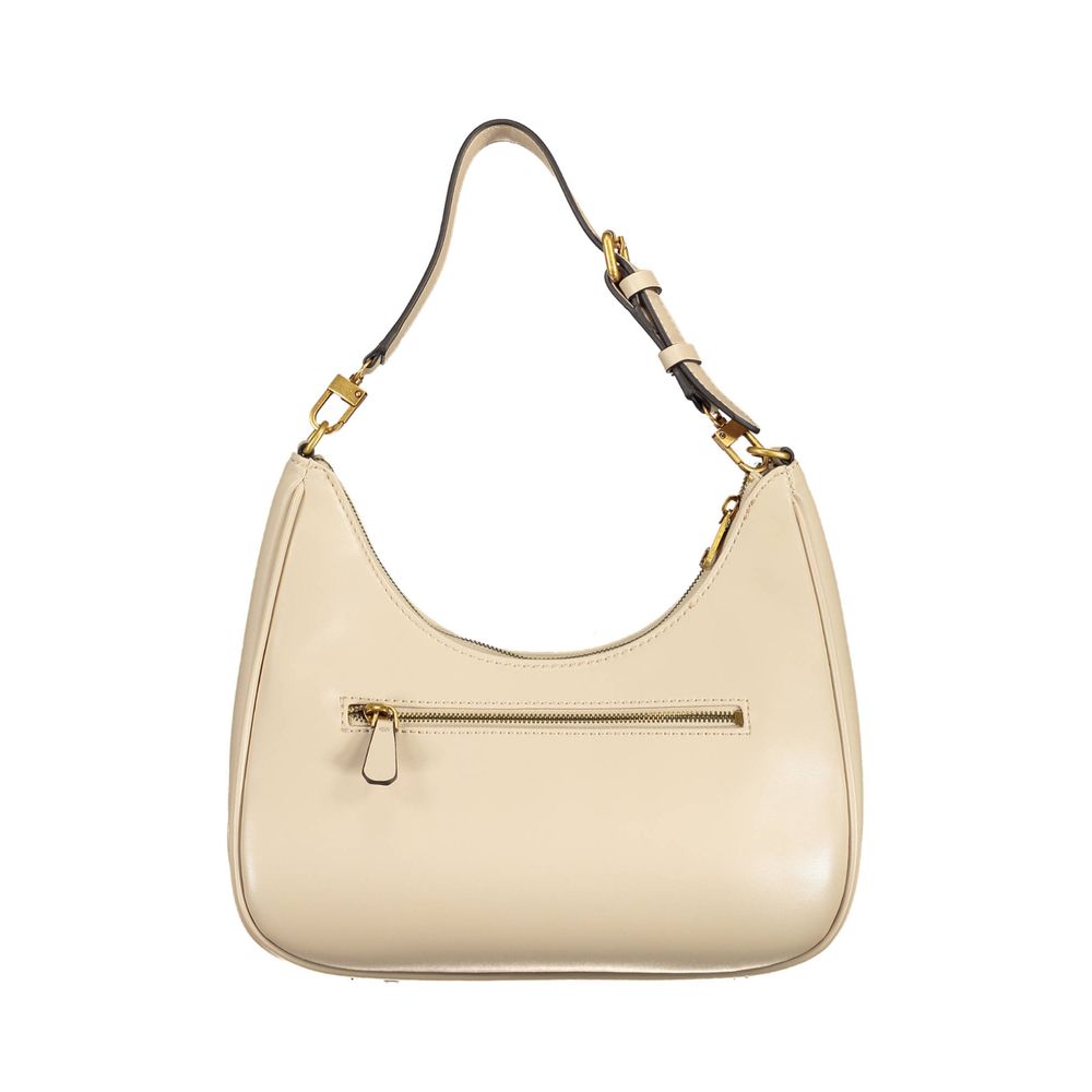Beige polyetylen-veske