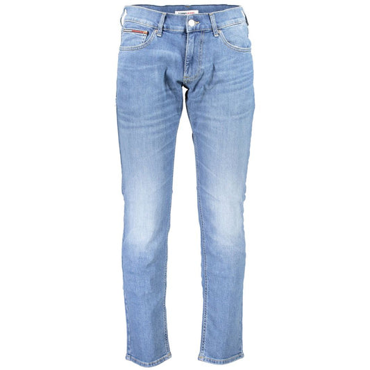 Tommy Hilfiger Blå Bomull Herrejeans