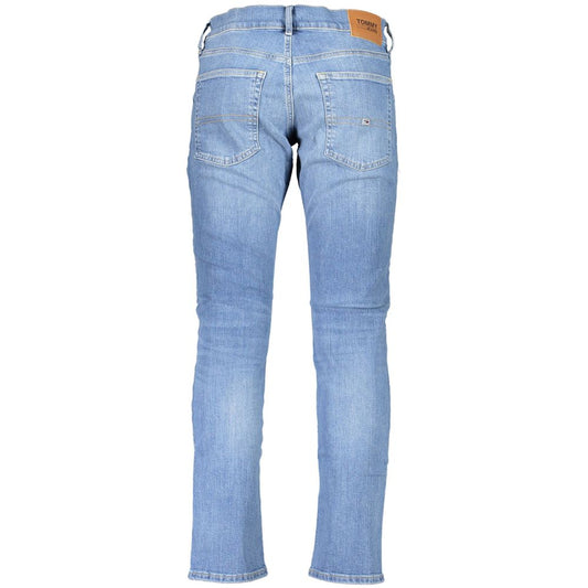 Tommy Hilfiger Blå Bomull Herrejeans