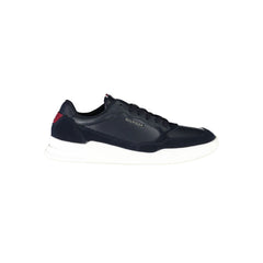 Tommy Hilfiger Blue Leather Men's Sneaker