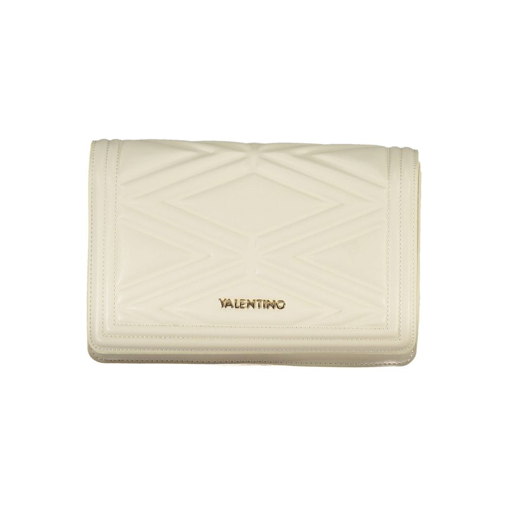 Beige polyetylen-veske